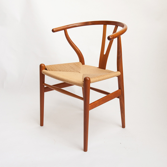 Wishbone chairs, model CH 24